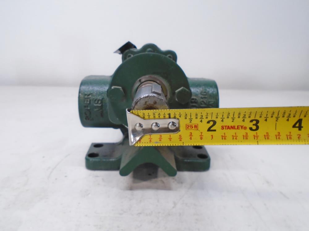 Roper Gear Pump, Type 1, Figure 2AM12